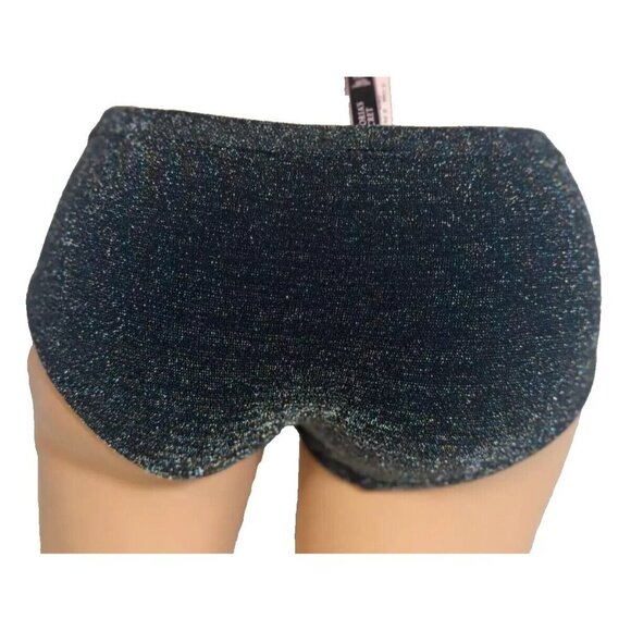 Pink Victorias Secret hipster cosmic black underwear panty size S NWT - Picture 4 of 5